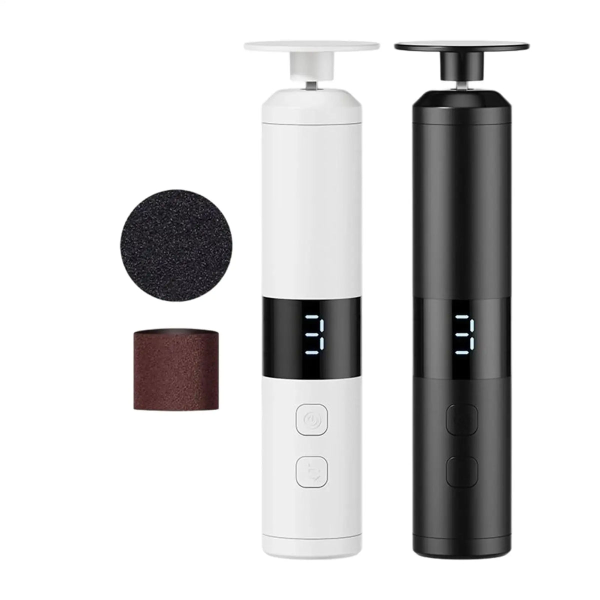 Electric Foot Grinder – 3-Speed Rechargeable Pedicure Tool