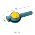 Manual Citrus Juicer – Zinc Alloy Lemon & Orange Juice Press