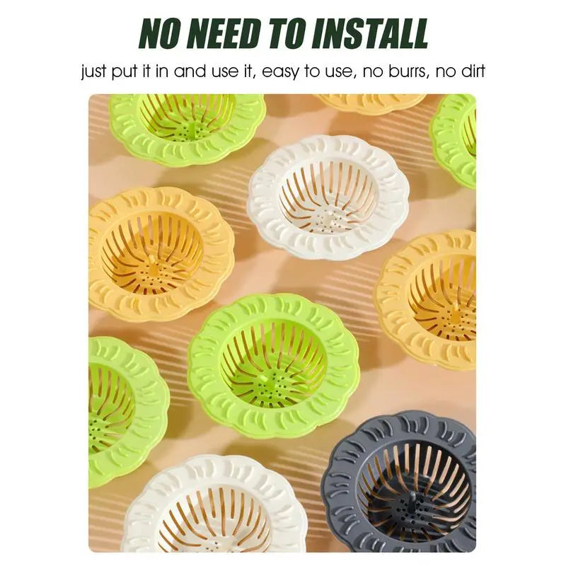 Sink Stopper Drain Bathroom Drainer Filter Kitchen Strainer Waste