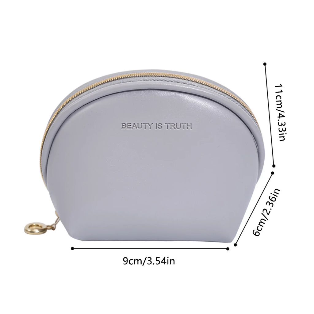 Lipstick Storage Pouch – Compact PU Leather Cosmetic Wallet Insert