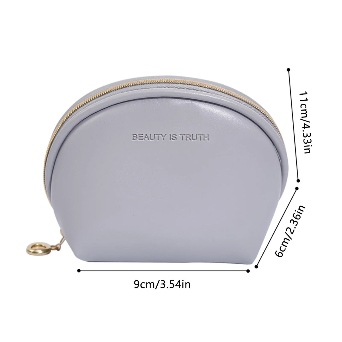 Lipstick Storage Pouch – Compact PU Leather Cosmetic Wallet Insert