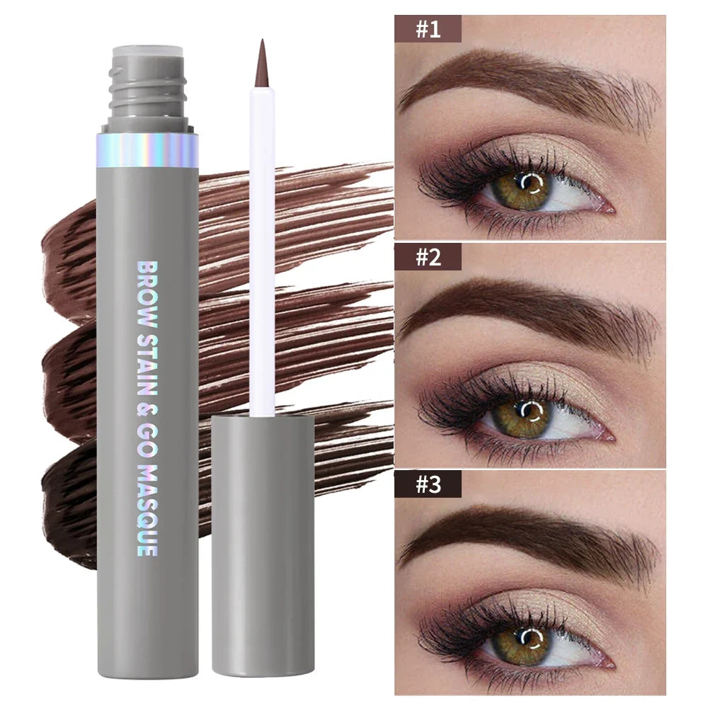 Lakerain Brow Stain & Go Masque – Waterproof Eyebrow Tint