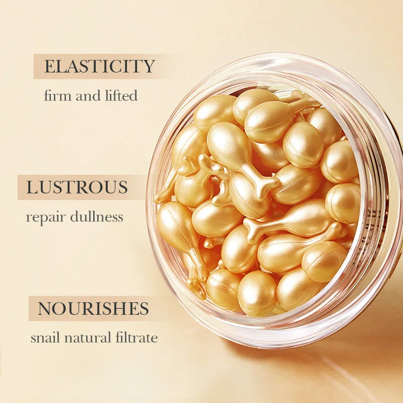 SADOER Vitamin E Face Serum Capsules – Brighten & Firm 30pc