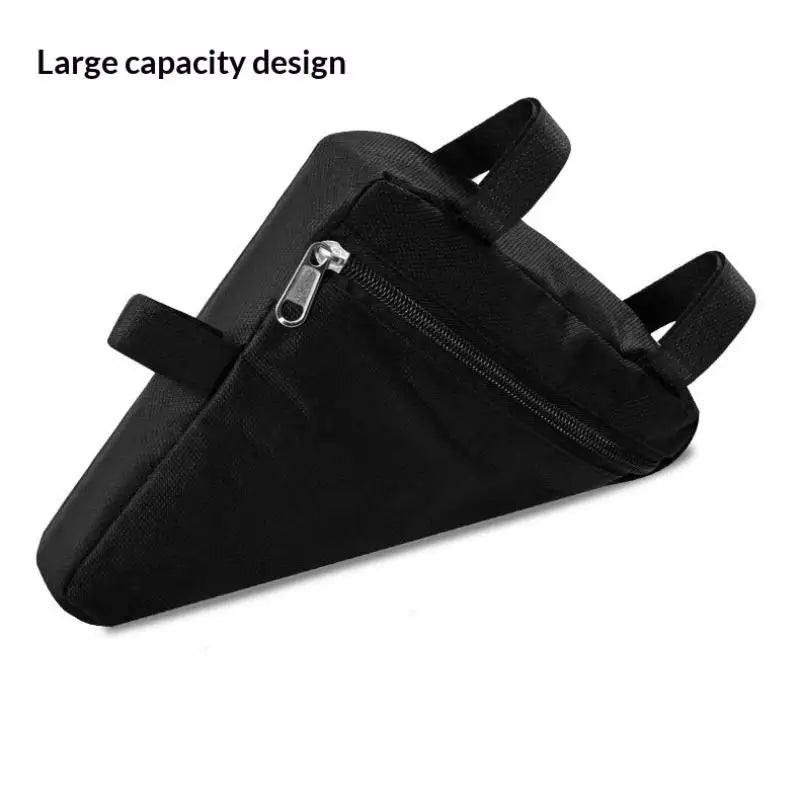 Bike Triangle Frame Bag – Bicycle Front Tube Storage Pouch