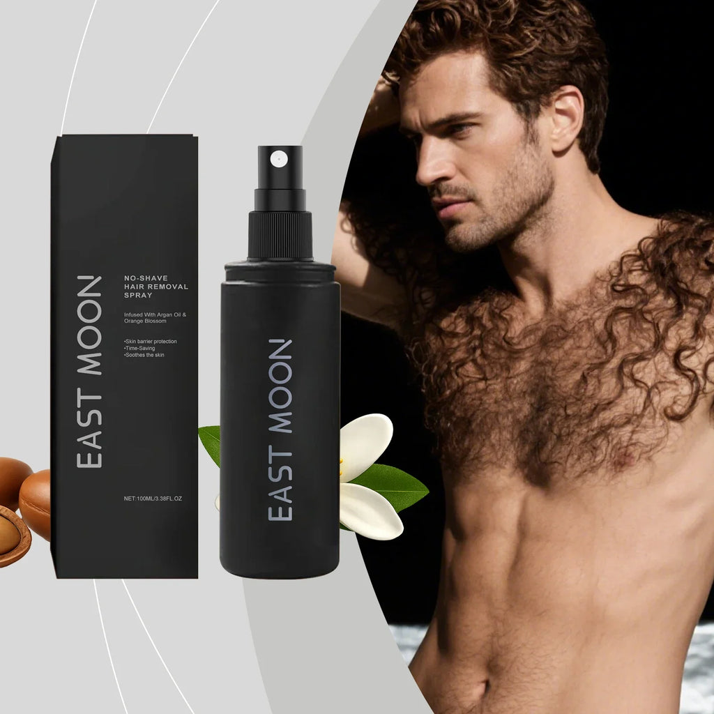 East Moon Argan Oil Hair Removal Spray & Growth Inhibitor 100ml