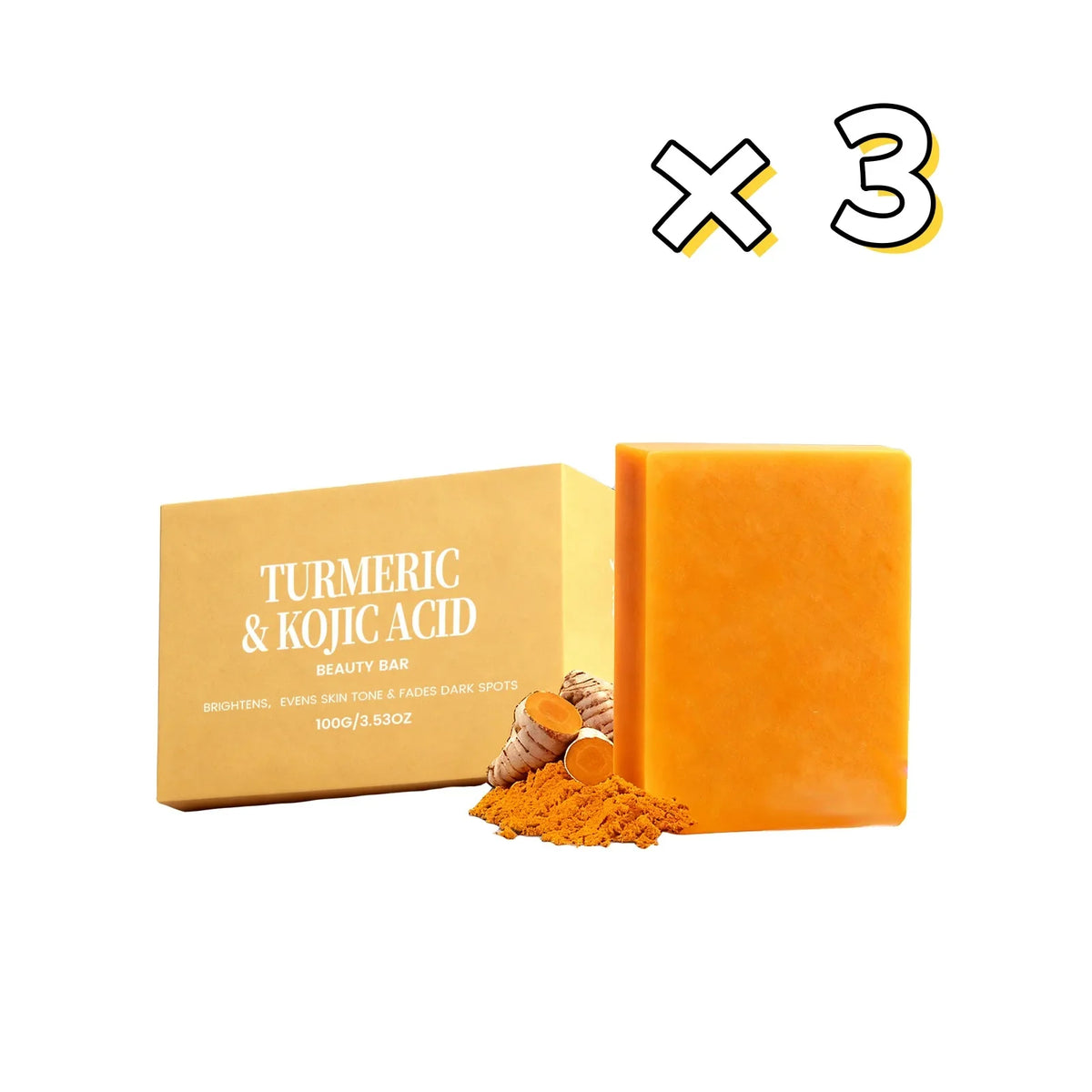 Natural Handmade Bar Soap – Brightening, Cleansing & Moisturizing
