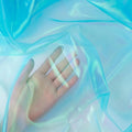 Iridescent Holographic Organza Fabric 1.6x3.3 Yds – Bridal Gauze