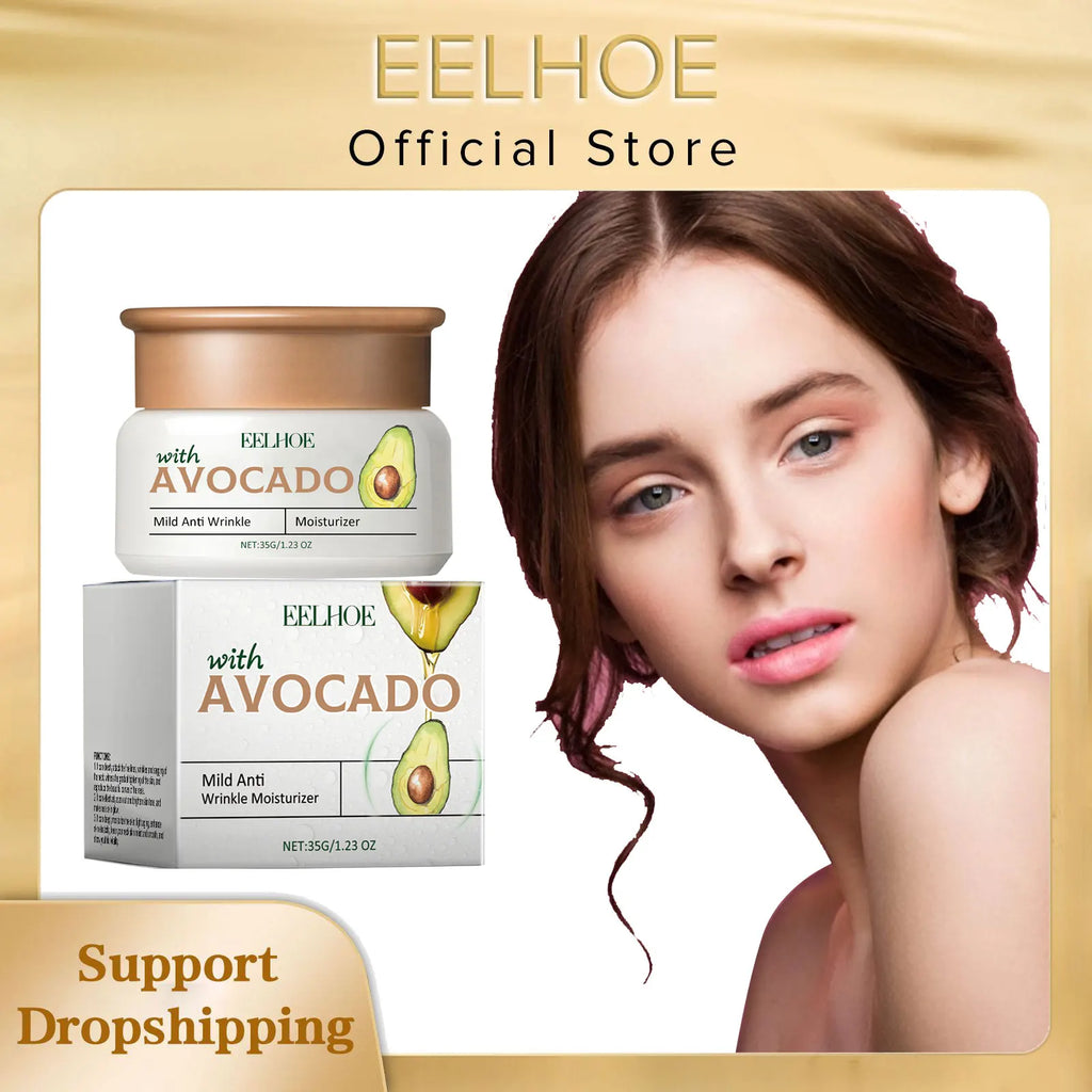EELHOE Avocado Collagen Face Cream – Anti-Aging Moisturizer