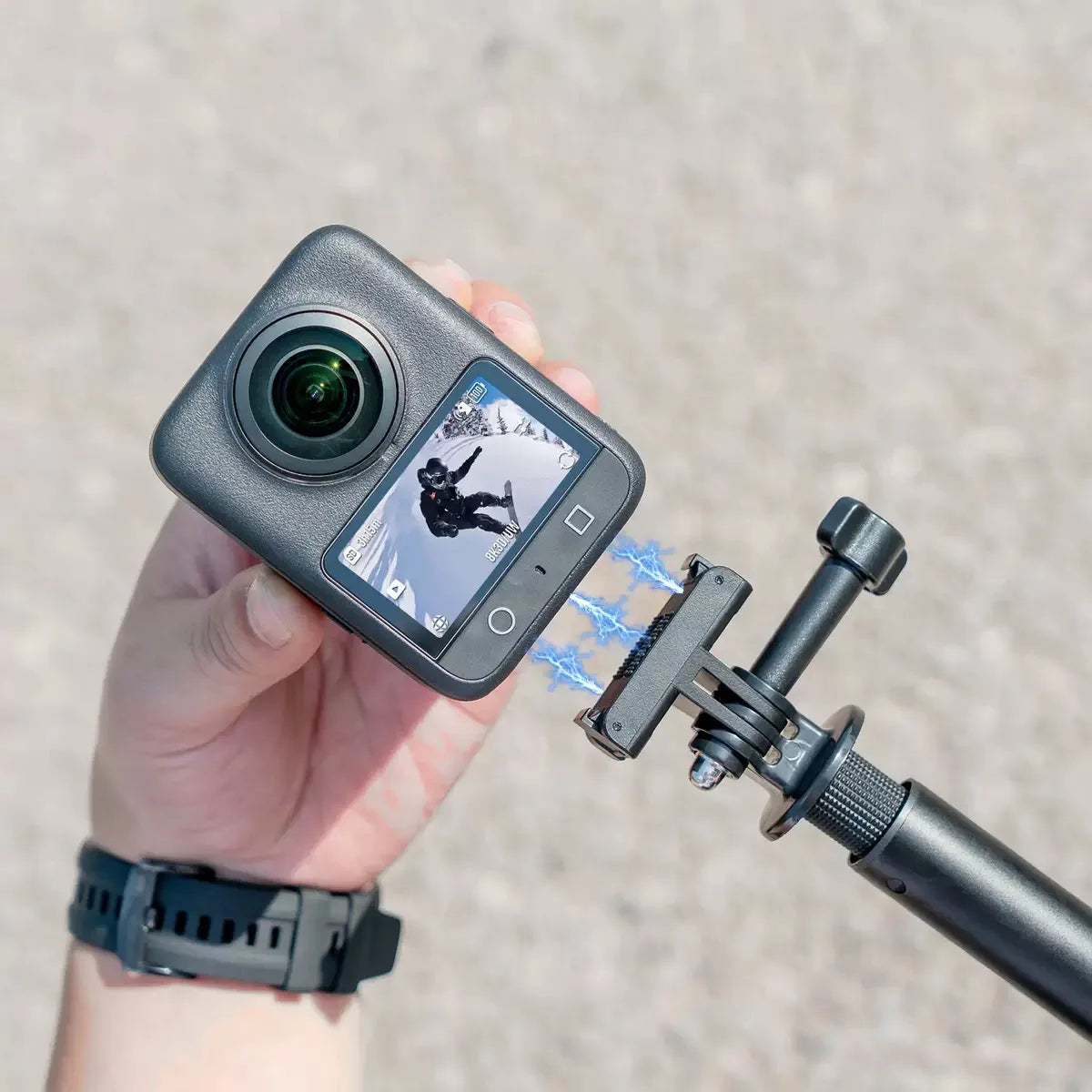 Magnetic Quick-Release Mount Adapter for DJI Osmo Action & Nano