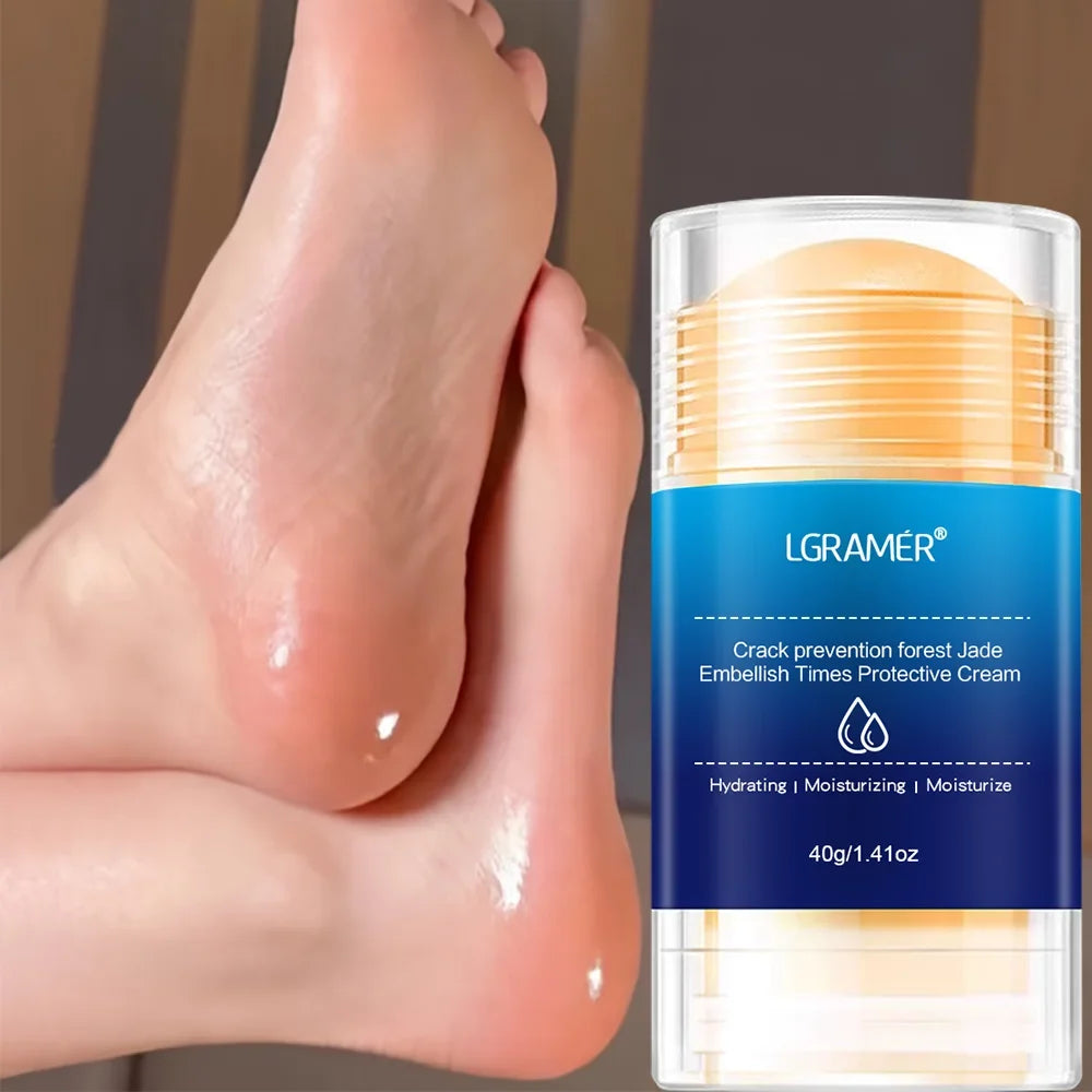 REAROYA Chinese Herbal Foot Cream – Cracked Heel Repair 40g