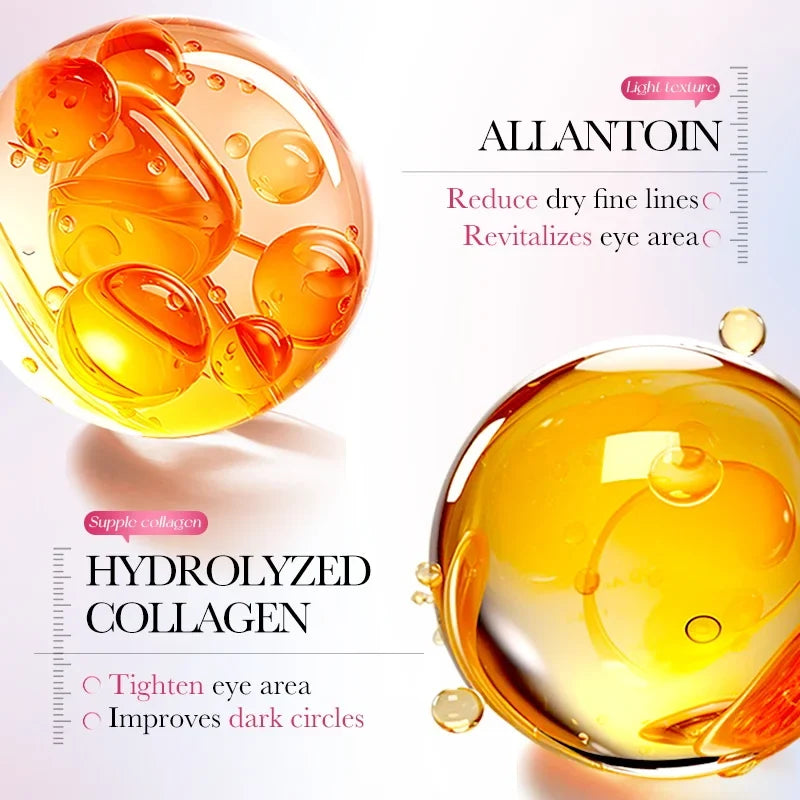 BIOAQUA 80pc Collagen Eye Mask – Dark Circles & Anti-Aging