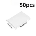 50-Pack Aquarium Filter Paper – Non-Woven Water Purification Pads