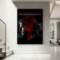 HD Metal Gear Solid Game Poster – Waterproof Sticky Wall Art
