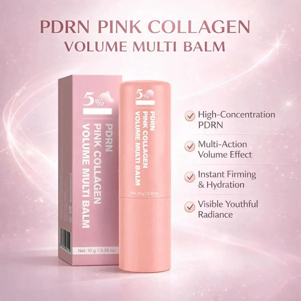 PDRN Pink Collagen Balm Stick – Face & Lip Moisturizer