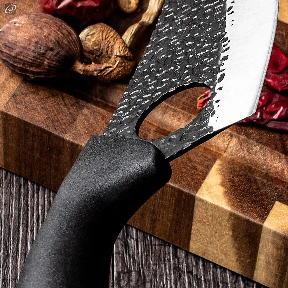 5.5" Forged Boning Knife with Finger Hole | Stainless Steel