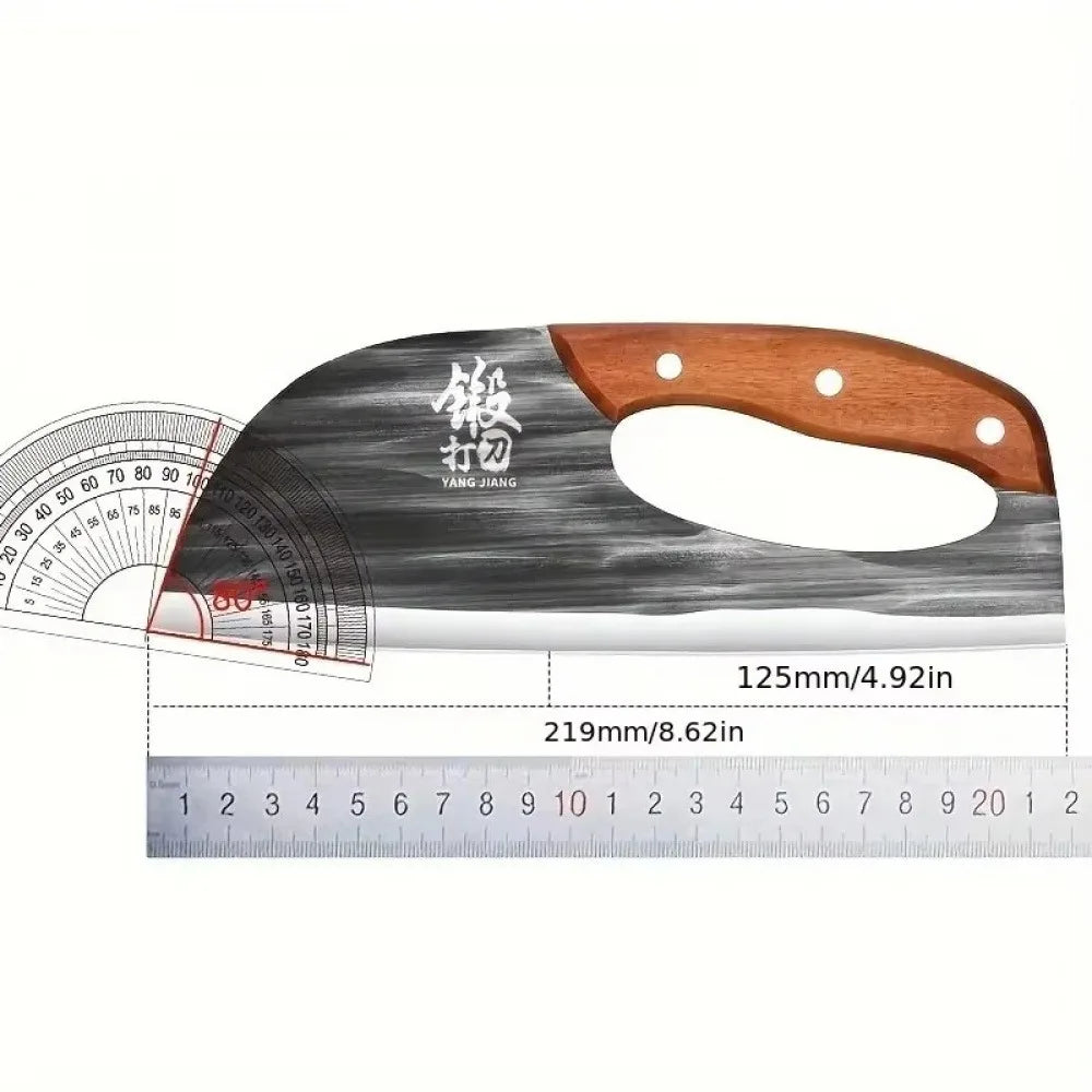 PLYS Forged Chef Knife – Meat Cleaver, Slicer & Vegetable Knife