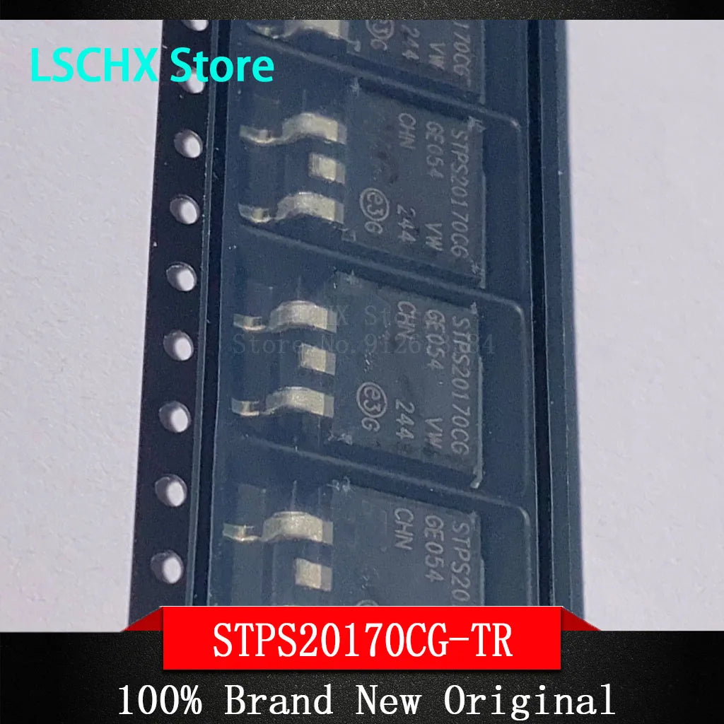 10pcs STPS Series Schottky Rectifier Diodes – Mixed Model Pack