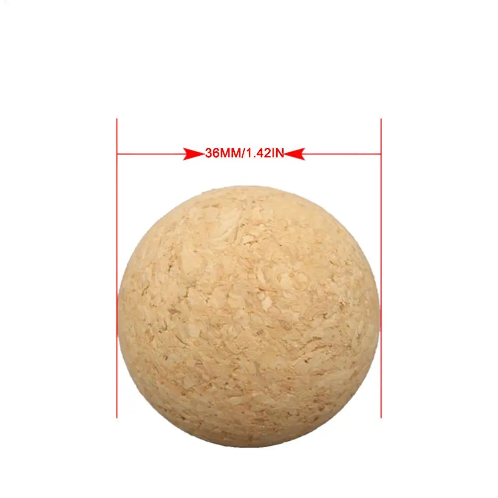 Cork Solid Wood Foosball Table Soccer Ball Football Baby Foot Desktop