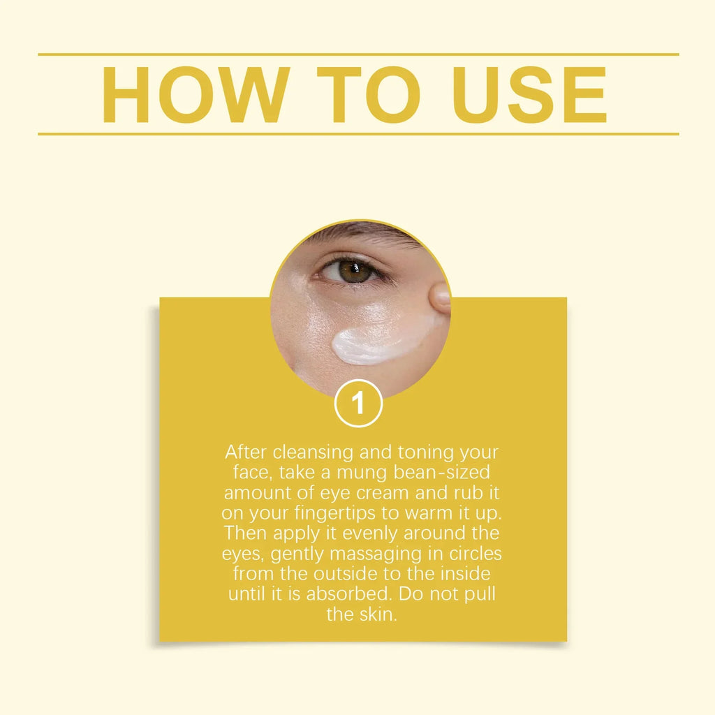 Jaysuing Eye Cream – Dark Circles, Puffiness & Wrinkles