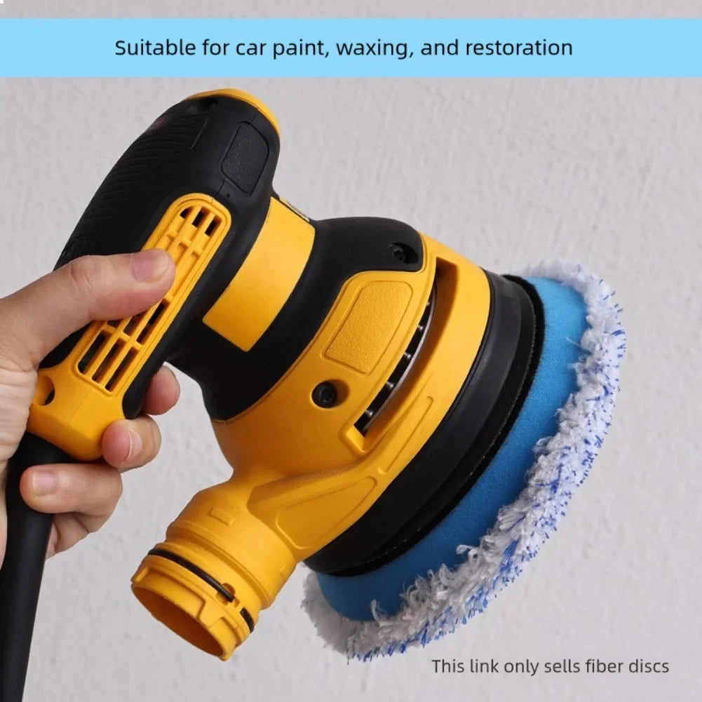 5-Inch Microfiber Car Polishing & Buffing Pad | Waxing Tool