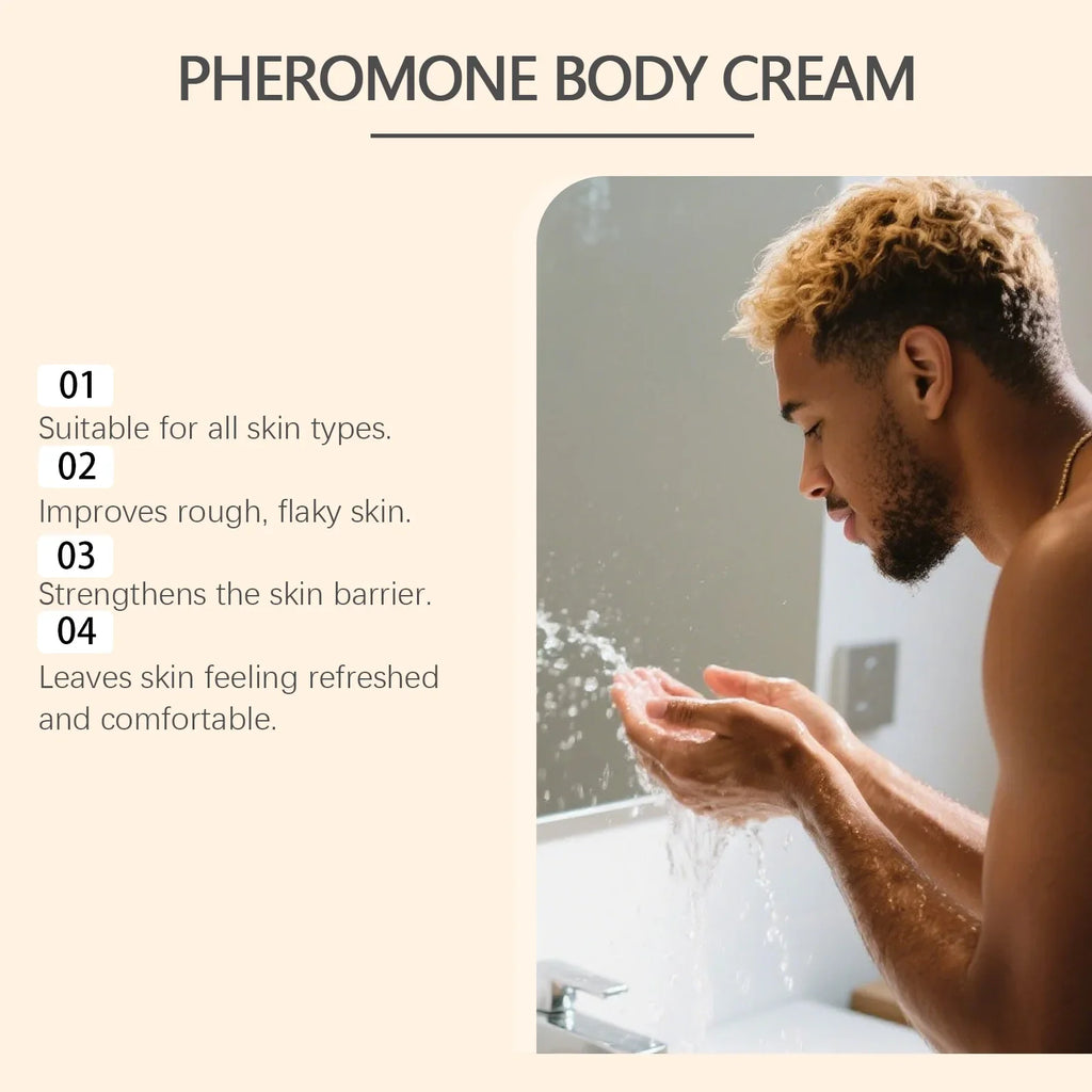 East Moon Men's Cologne Scented Body Moisturizing Lotion 100g
