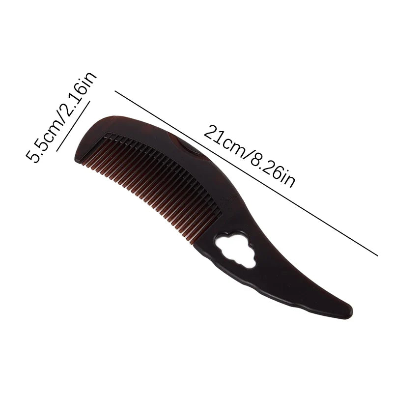 Anti-Static Hollow Massage Comb – Detangling Hair Brush