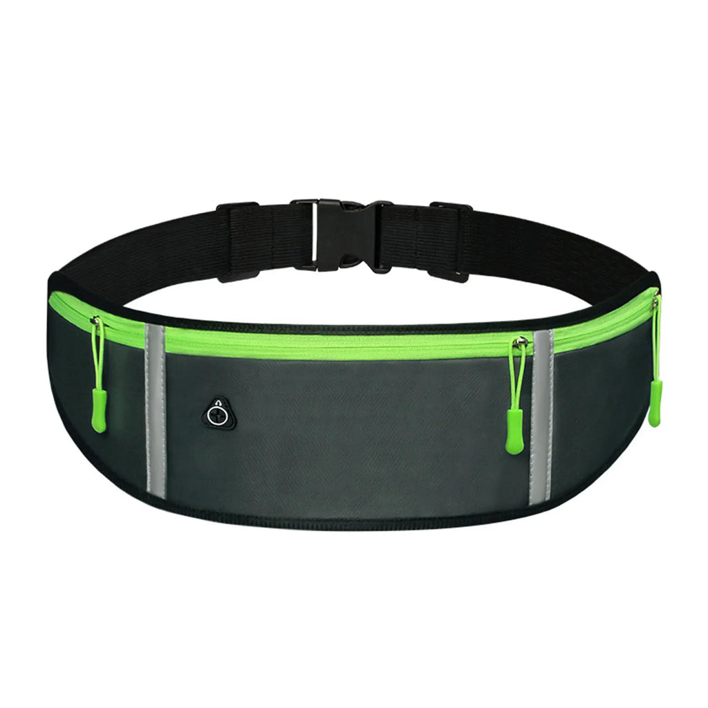 Reflective Fanny Pack – Unisex Running & Hiking Waist Bag