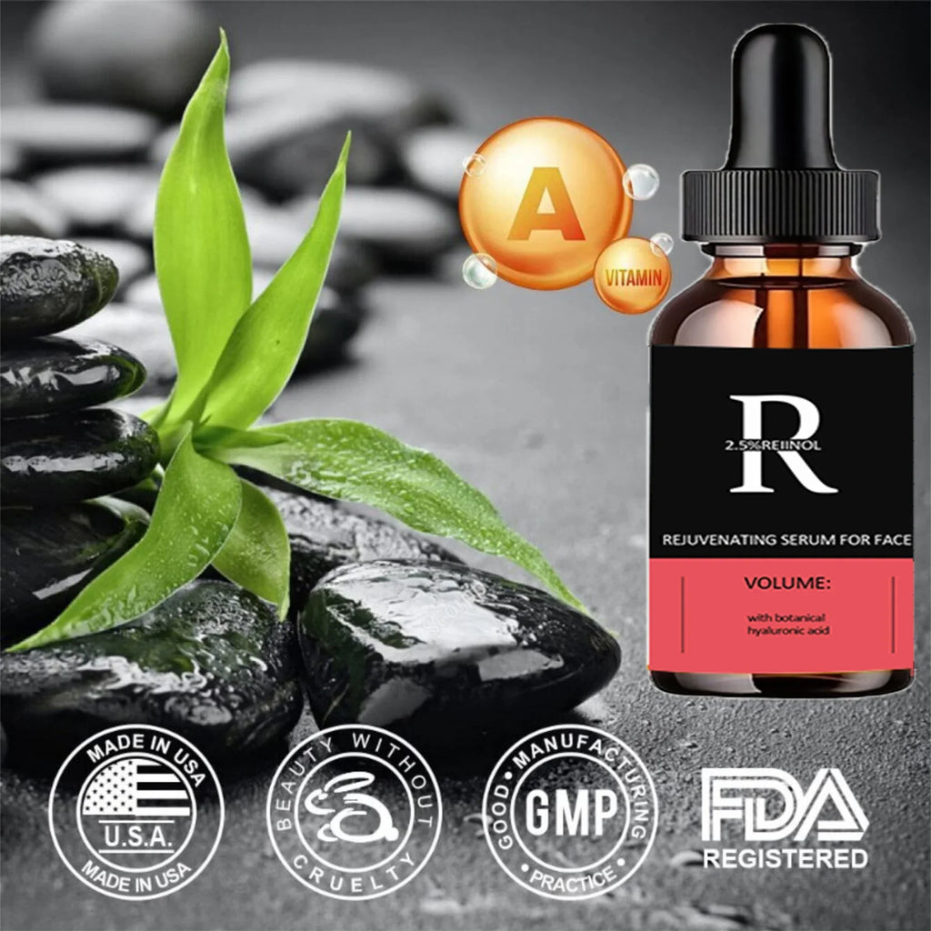 Retinol Facial Serum Organic Whitening Anti-aging Wrinkle Essence