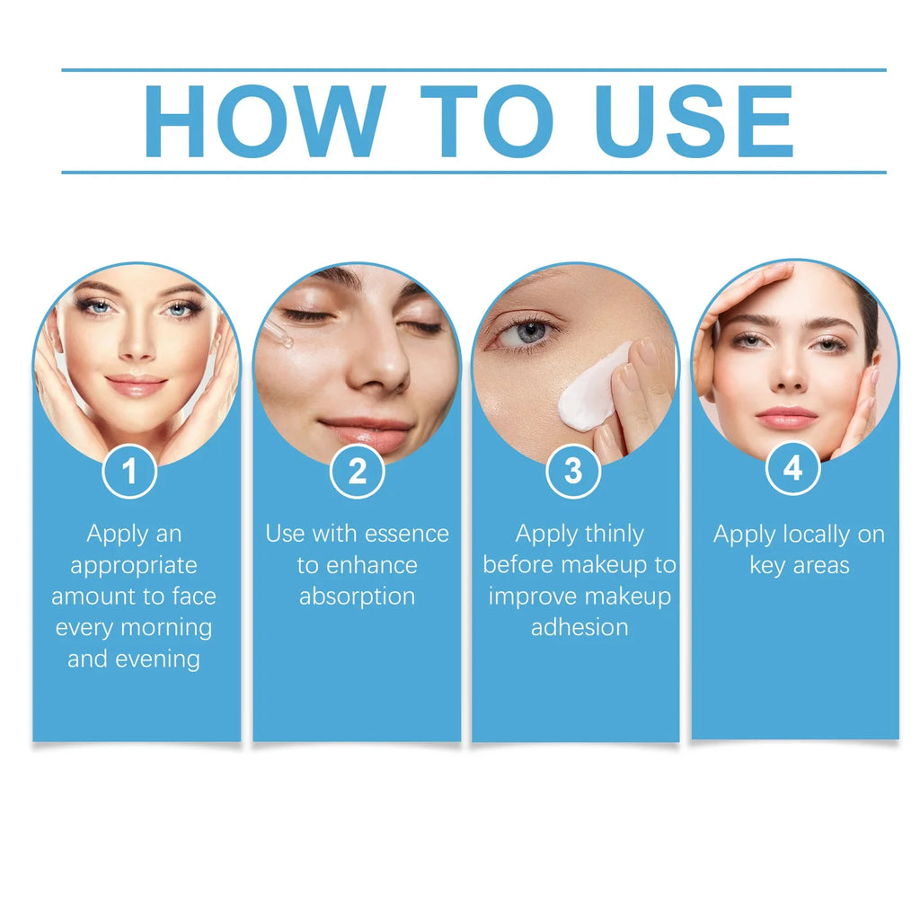 Hanchobit Lightweight Facial Moisturizing Cream | 50g