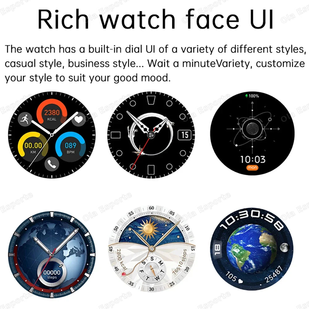 2026 Smart Watch Bluetooth Calling Fitness Tracking Music Playback