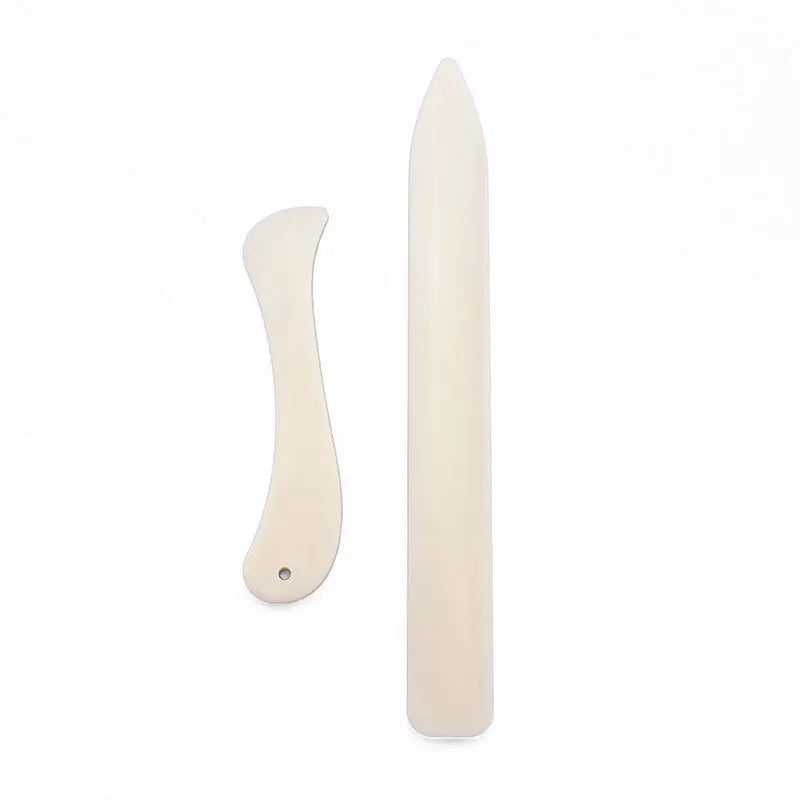 2-Piece Bone Folder Scoring & Creaser Tool Set | Paper Crafts