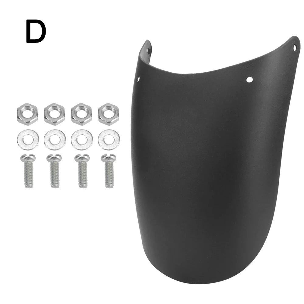 Universal Motorcycle Mudguard – Front & Rear Fender Extension