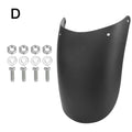 Universal Motorcycle Mudguard – Front & Rear Fender Extension