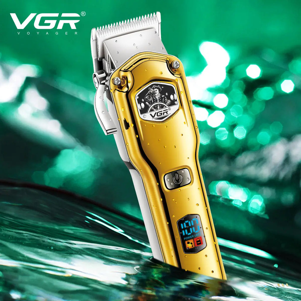 VGR V-693 Professional Cordless Hair Clipper for Men