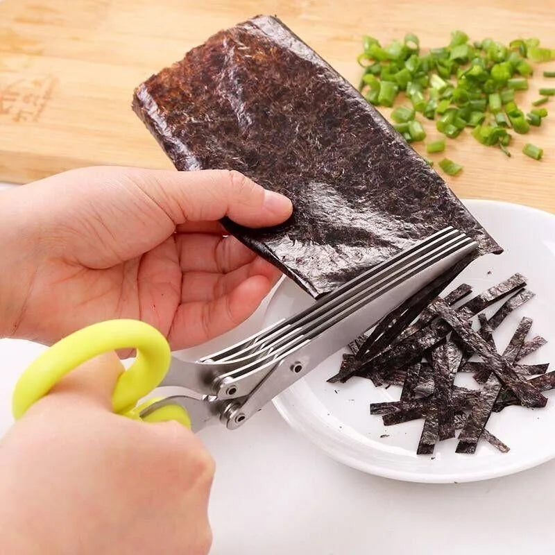 5-Piece Vegetable Slicer & Grater Kitchen Gadgets Set