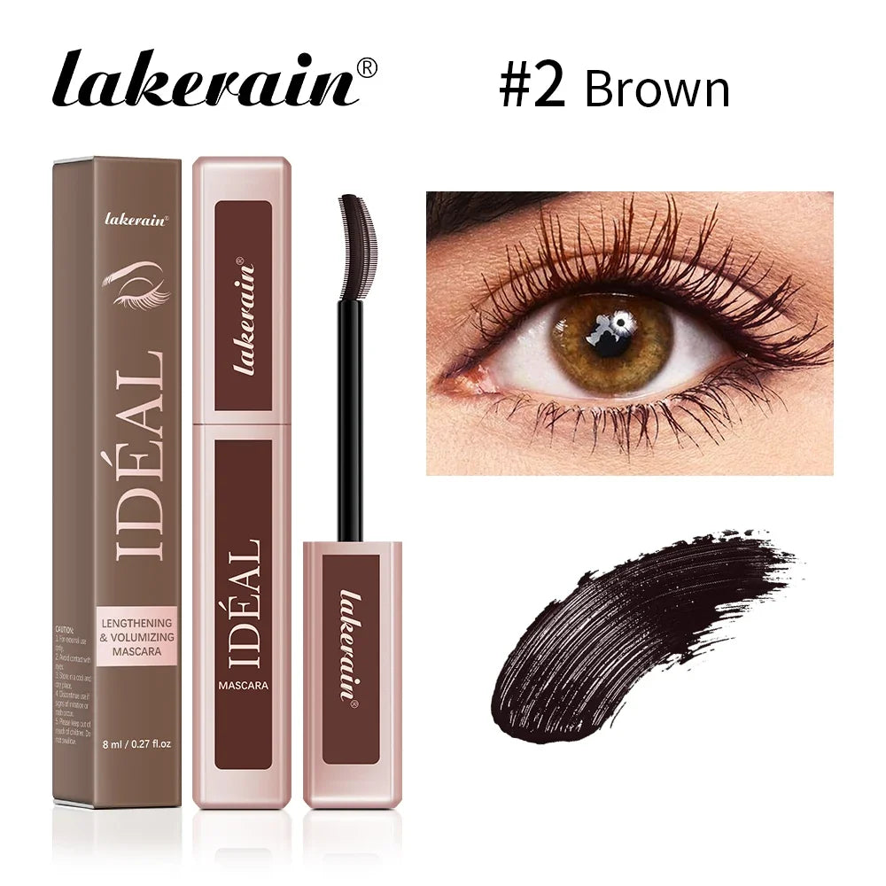 Lakerain 4D Waterproof Mascara – Volumizing & Lengthening