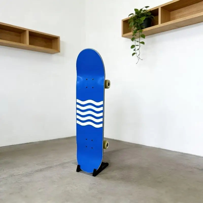 3D Printed Vertical Skateboard Storage Base | Indoor & Outdoor