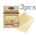 OceAura Grass-Fed Beef Tallow Soap – Face & Body Bar