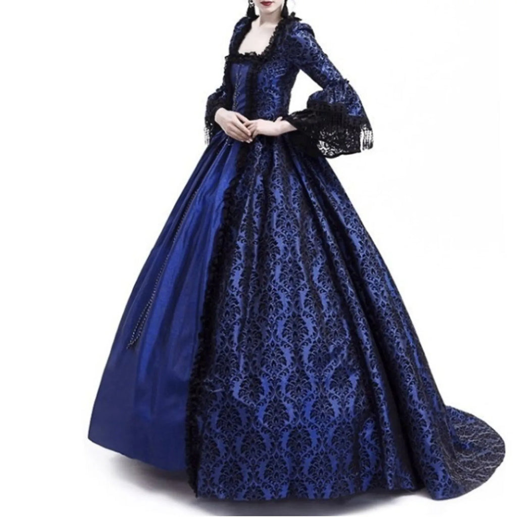 Halloween Costume Adult Women Medieval Cosplay Costumes Vintage