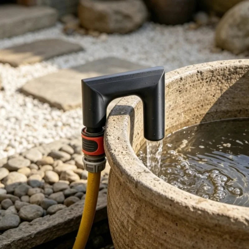 3D Printed Garden Hose Hook – Pool & Bucket Filling Holder