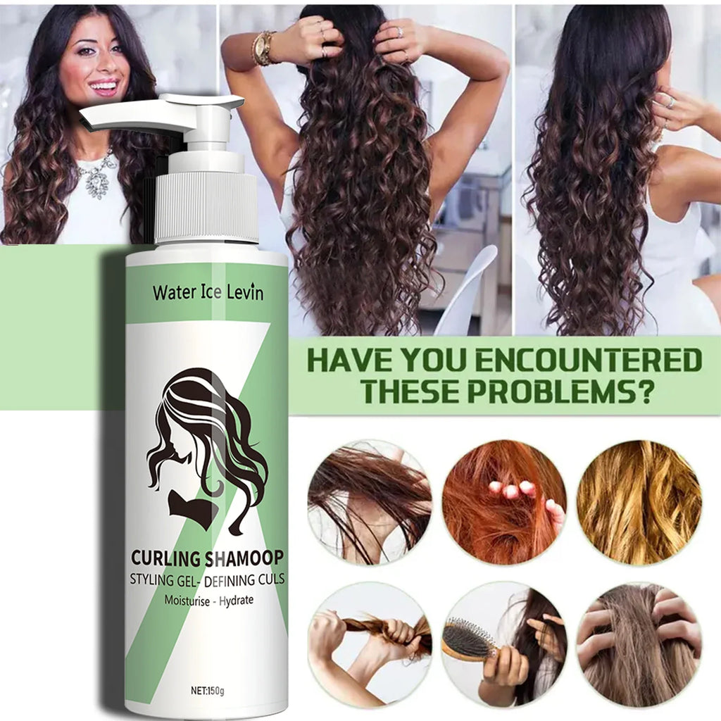 Hydrating Curl Conditioner – Keratin, Biotin & Green Tea 150g