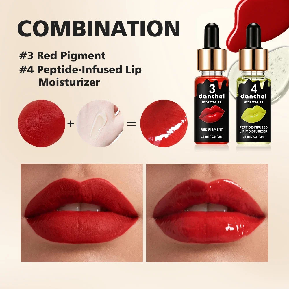 4-in-1 Lip Care Set – Exfoliate, Color & Nourish | 60ml