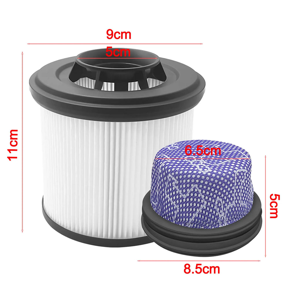 Washable HEPA & Pre-Filter Set for Dreame Z20 Z30 Z40 Vacuum