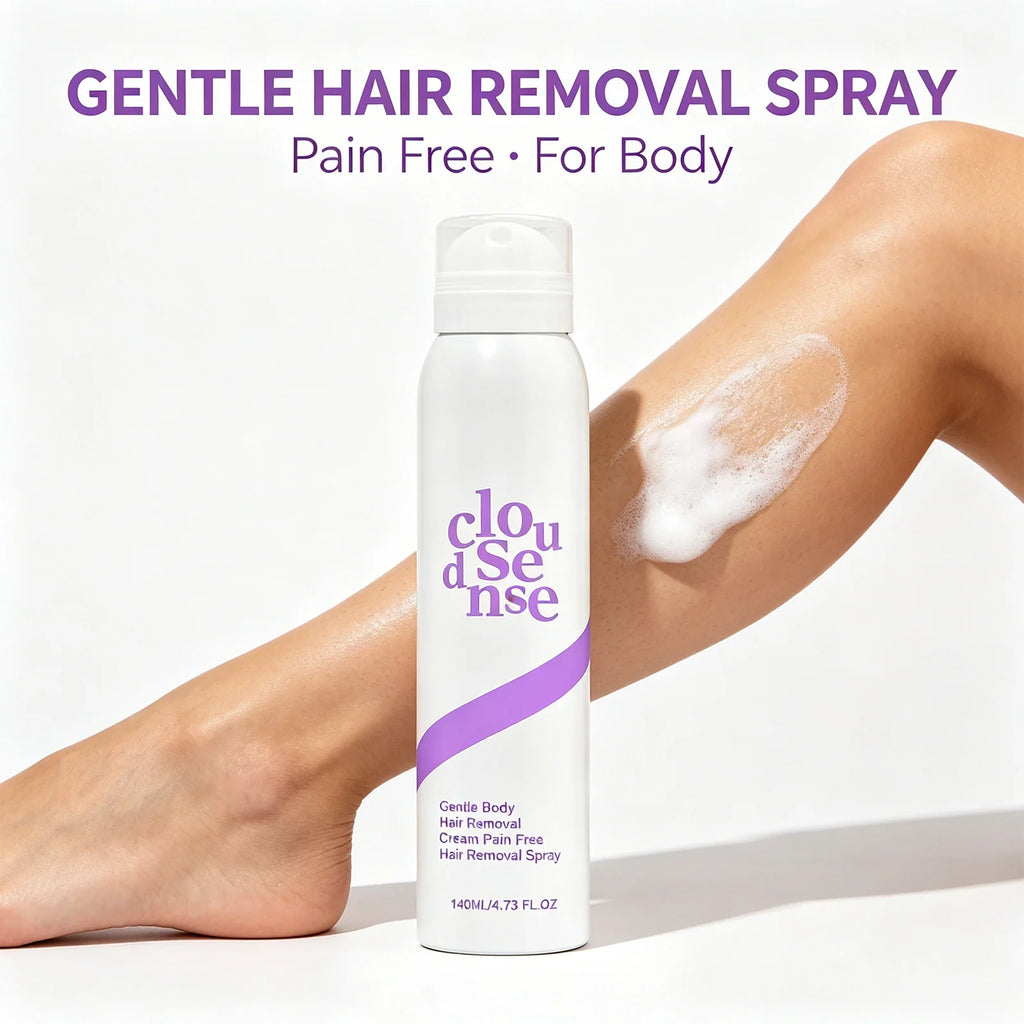Hair Removal Spray & Growth Inhibitor – Gentle Formula 140ml