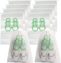 Travel Shoe Storage Bags Non-Woven Waterproof 5 or 10 Pack