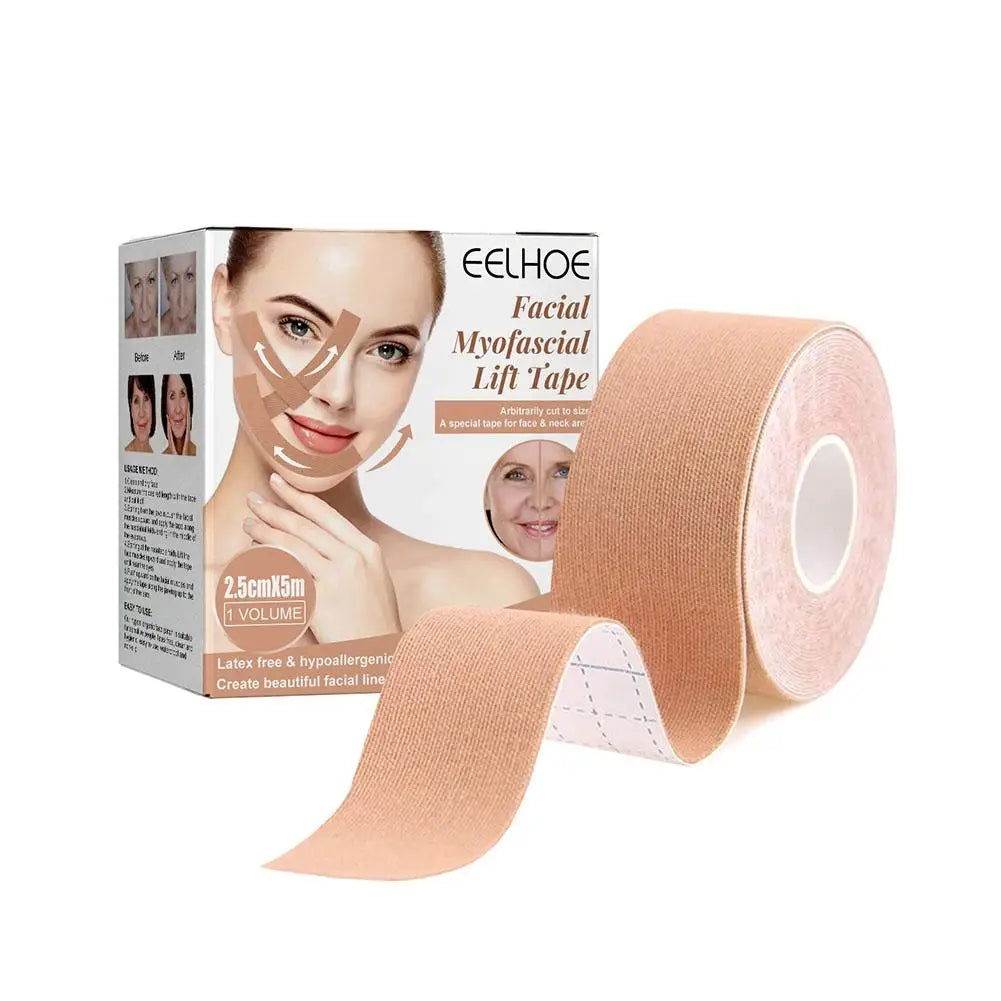 Facial Face Lift Tape 2 Rolls – Firming Skin Tightening Patches