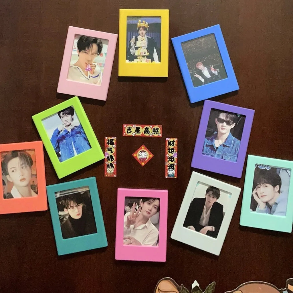 Magnetic Picture Frames for Fridge – 3 Inch Photo Magnets