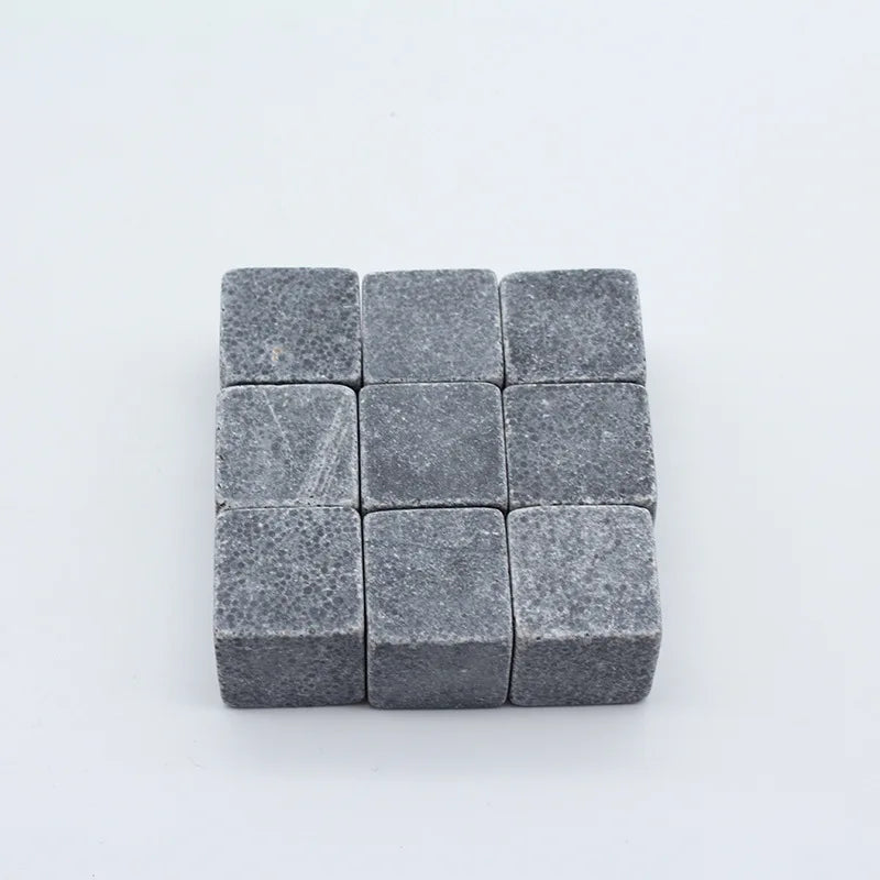 Natural Granite Whiskey Stones Sipping Ice Cube Whisky Stone Wine