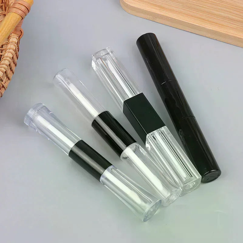 Double-Ended Refillable Clear Lip Gloss Tube | DIY Makeup