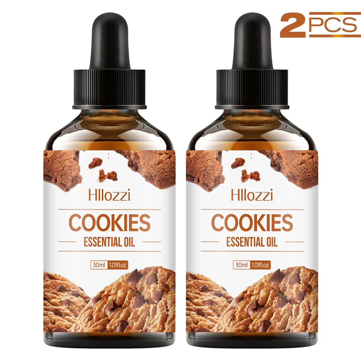 Hllozzi Cookies Essential Oil 30ml – Diffuser, Candle & Soap